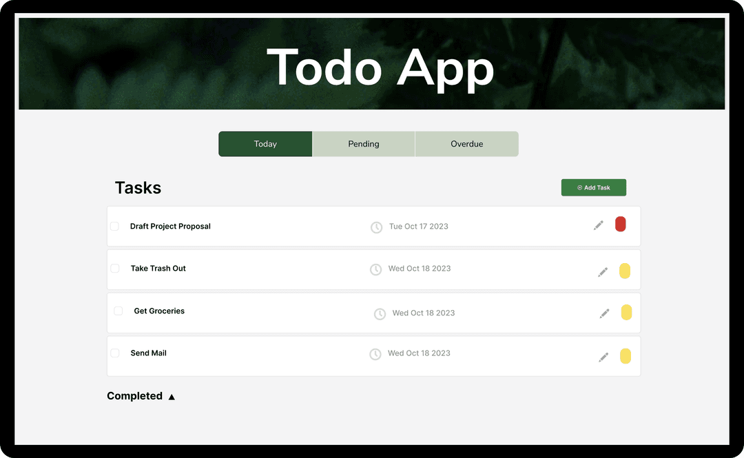 ToDo App